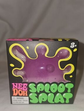 NeeDoh Sploot Splat, Novelty Fidget Toy, 1 Piece New